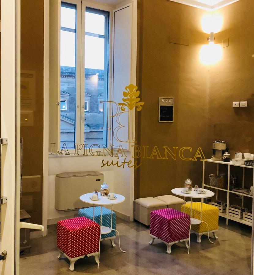 La Pigna Bianca Suites Lecce Eksteriør billede