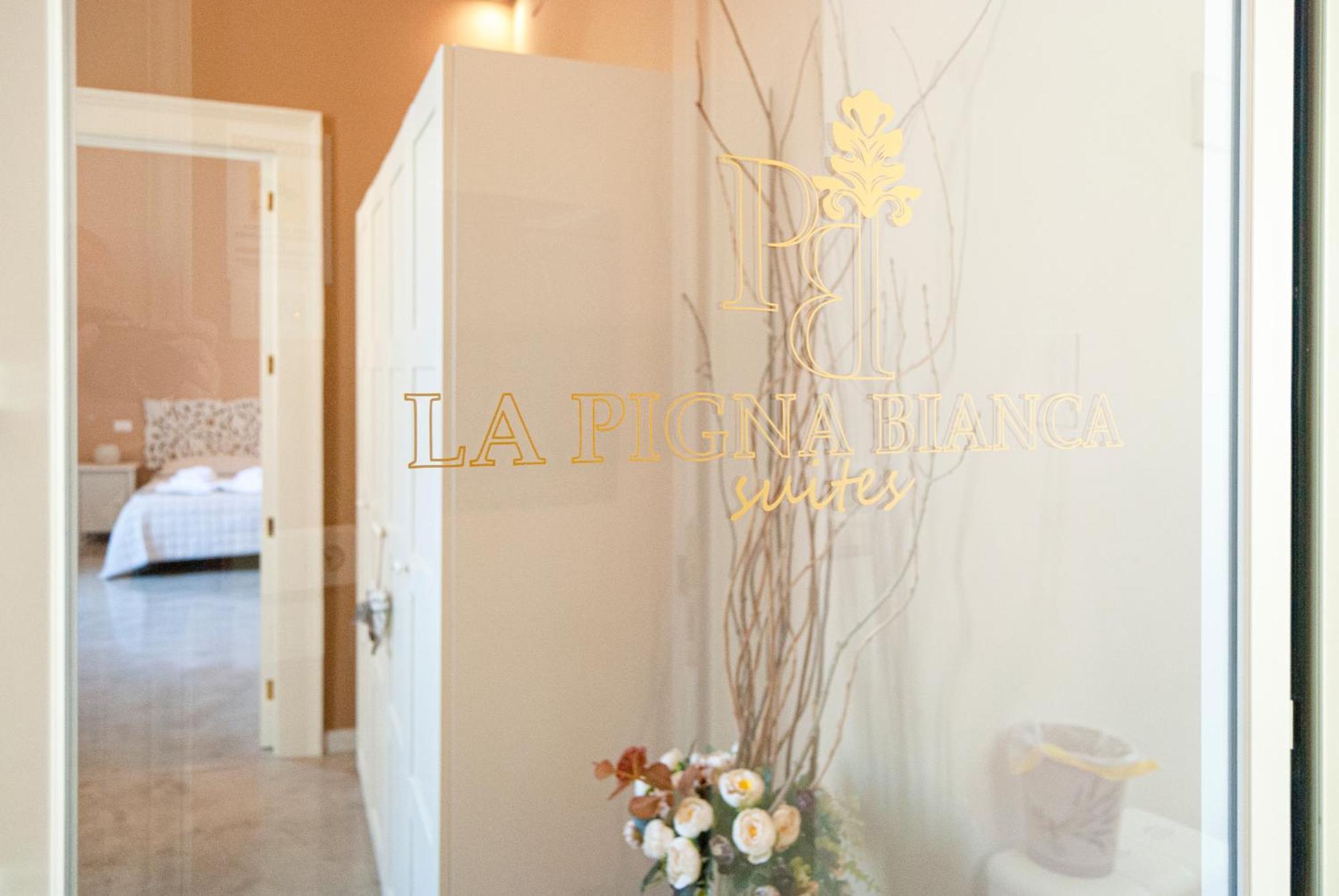 La Pigna Bianca Suites Lecce Eksteriør billede